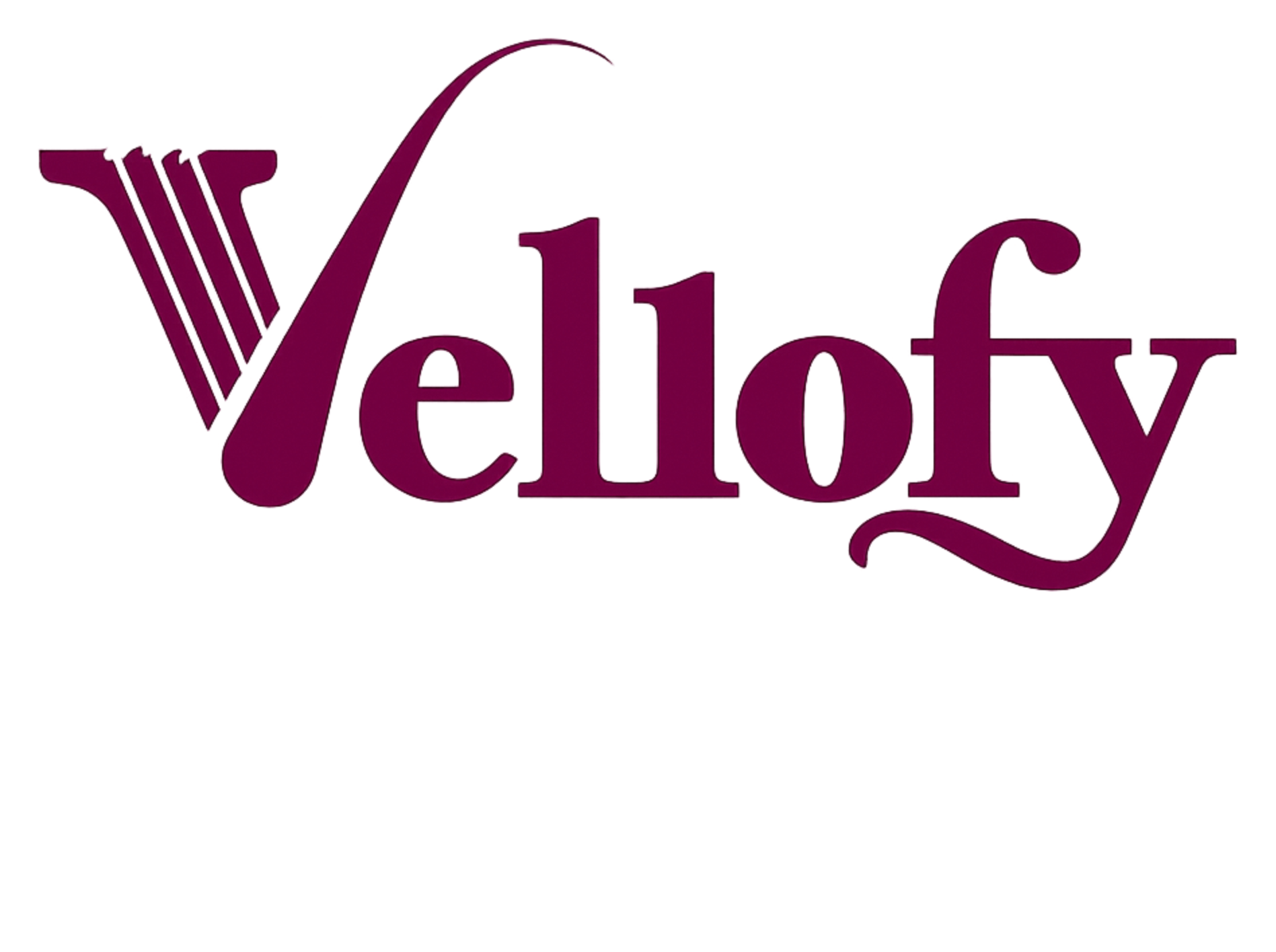 vellofy transparent white backing